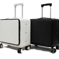 Executive Cabin Size Polycarbonate Laptop Trolley Case with 8 Spinner Wheels TSA Lock - Luggage Outlet