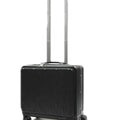 Executive Cabin Size Polycarbonate Laptop Trolley Case with 8 Spinner Wheels TSA Lock - Luggage Outlet