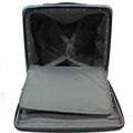 Executive Cabin Size Polycarbonate Laptop Trolley Case with 8 Spinner Wheels TSA Lock - Luggage Outlet