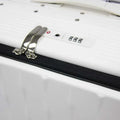Executive Cabin Size Polycarbonate Laptop Trolley Case with 8 Spinner Wheels TSA Lock - Luggage Outlet