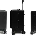 Executive Cabin Size Polycarbonate Laptop Trolley Case with 8 Spinner Wheels TSA Lock - Luggage Outlet