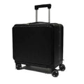 Executive Cabin Size Polycarbonate Laptop Trolley Case with 8 Spinner Wheels TSA Lock - Luggage Outlet