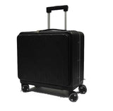 Executive Cabin Size Polycarbonate Laptop Trolley Case with 8 Spinner Wheels TSA Lock - Luggage Outlet