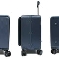 Executive Cabin Size Polycarbonate Laptop Trolley Case with 8 Spinner Wheels TSA Lock - Luggage Outlet