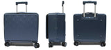 Executive Cabin Size Polycarbonate Laptop Trolley Case with 8 Spinner Wheels TSA Lock - Luggage Outlet