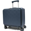 Executive Cabin Size Polycarbonate Laptop Trolley Case with 8 Spinner Wheels TSA Lock - Luggage Outlet