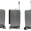 Executive Cabin Size Polycarbonate Laptop Trolley Case with 8 Spinner Wheels TSA Lock - Luggage Outlet