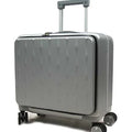 Executive Cabin Size Polycarbonate Laptop Trolley Case with 8 Spinner Wheels TSA Lock - Luggage Outlet