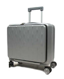 Executive Cabin Size Polycarbonate Laptop Trolley Case with 8 Spinner Wheels TSA Lock - Luggage Outlet