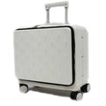 Executive Cabin Size Polycarbonate Laptop Trolley Case with 8 Spinner Wheels TSA Lock - Luggage Outlet