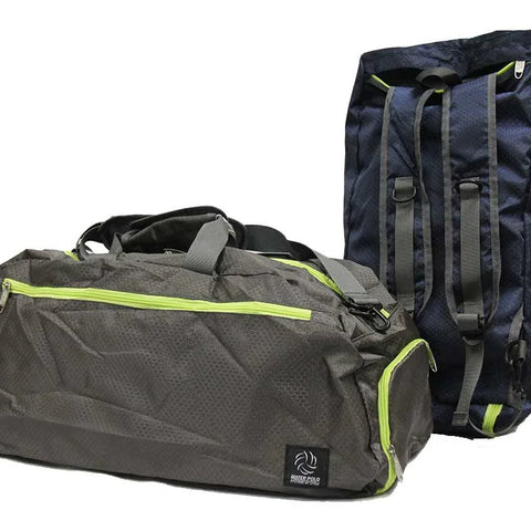 Polyvalent 47L Waterproof Duffel Bag Water Sports Bag Fitness Backpack - Luggage Outlet