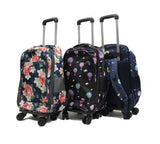 Coveted Detachable Trolley Waterproof Backpack with Spinner Wheels - Luggage Outlet