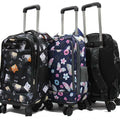 Coveted Detachable Trolley Waterproof Backpack with Spinner Wheels - Luggage Outlet