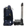 Coveted Detachable Trolley Waterproof Backpack with Spinner Wheels - Luggage Outlet