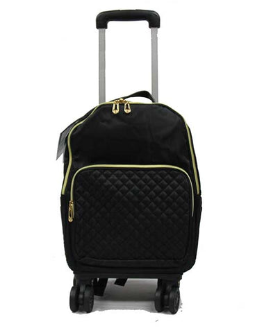 Chic Detachable Trolley Backpack - Luggage Outlet