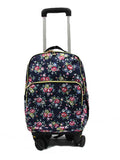 Chic Detachable Trolley Backpack - Luggage Outlet