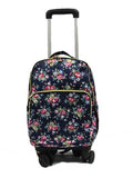 Chic Detachable Trolley Backpack - Luggage Outlet