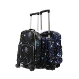 Modish 8-wheel Detachable Trolley Backpack - Luggage Outlet