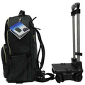 Modish 8-wheel Detachable Trolley Backpack - Luggage Outlet