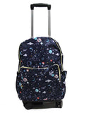 Modish 8-wheel Detachable Trolley Backpack - Luggage Outlet