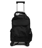 Whizzing 8-wheel Detachable Trolley Backpack Waterproof Shopping Bag - Luggage Outlet
