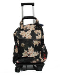 Whizzing 8-wheel Detachable Trolley Backpack Waterproof Shopping Bag - Luggage Outlet