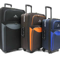 Affordable Expandable Softside Fabric Luggage - Luggage Outlet