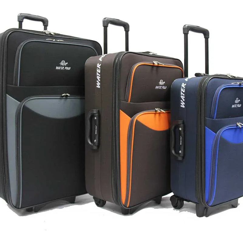 Affordable Expandable Softside Fabric Luggage - Luggage Outlet