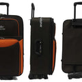 Affordable Expandable Softside Fabric Luggage - Luggage Outlet