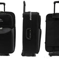Affordable Expandable Softside Fabric Luggage - Luggage Outlet