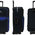 Affordable Expandable Softside Fabric Luggage - Luggage Outlet