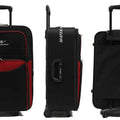Affordable Expandable Softside Fabric Luggage - Luggage Outlet