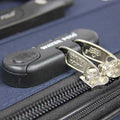Robust Softside Expandable Fabric Luggage with 2 Cart Wheels - Luggage Outlet