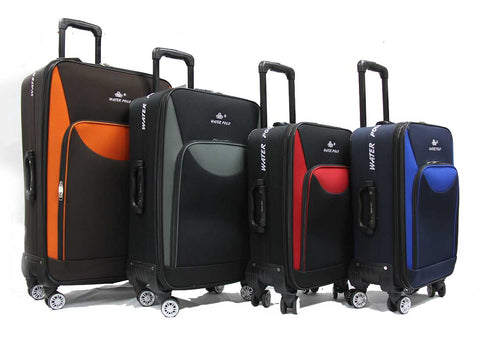 Sturdy Softside Expandable Fabric Luggage with Spinner Wheels - Luggage Outlet