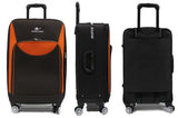 Sturdy Softside Expandable Fabric Luggage with Spinner Wheels - Luggage Outlet