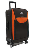Sturdy Softside Expandable Fabric Luggage with Spinner Wheels - Luggage Outlet