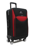 Sturdy Softside Expandable Fabric Luggage with Spinner Wheels - Luggage Outlet