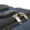 Economical Softside Expandable Luggage with Double Caster Wheels - Luggage Outlet