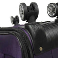 Economical Softside Expandable Luggage with Double Caster Wheels - Luggage Outlet