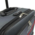 Basking Softside Expandable Fabric Luggage with Spinner Wheels - Luggage Outlet