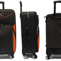 Basking Softside Expandable Fabric Luggage with Spinner Wheels - Luggage Outlet