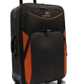 Basking Softside Expandable Fabric Luggage with Spinner Wheels - Luggage Outlet