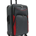 Basking Softside Expandable Fabric Luggage with Spinner Wheels - Luggage Outlet