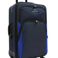 Basking Softside Expandable Fabric Luggage with Spinner Wheels - Luggage Outlet
