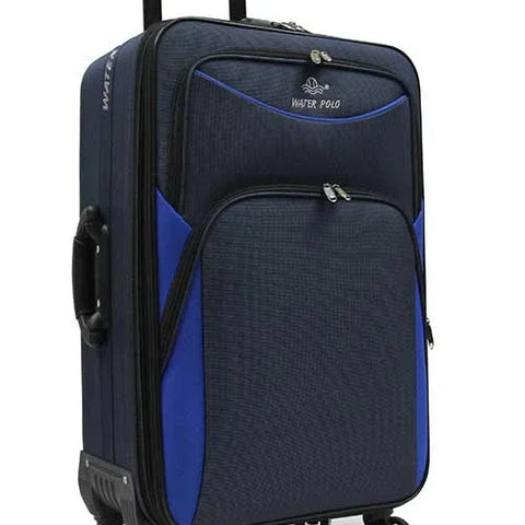Basking Softside Expandable Fabric Luggage with Spinner Wheels - Luggage Outlet