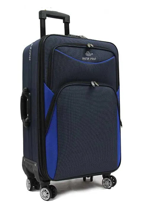 Basking Softside Expandable Fabric Luggage with Spinner Wheels - Luggage Outlet