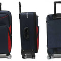 Basking Softside Expandable Fabric Luggage with Spinner Wheels - Luggage Outlet