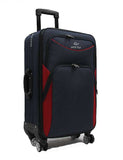 Basking Softside Expandable Fabric Luggage with Spinner Wheels - Luggage Outlet
