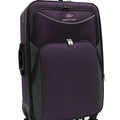 Basking Softside Expandable Fabric Luggage with Spinner Wheels - Luggage Outlet