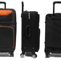 24 inch Medium Classic Softside Expandable Luggage with 8 Spinner Wheels - Luggage Outlet